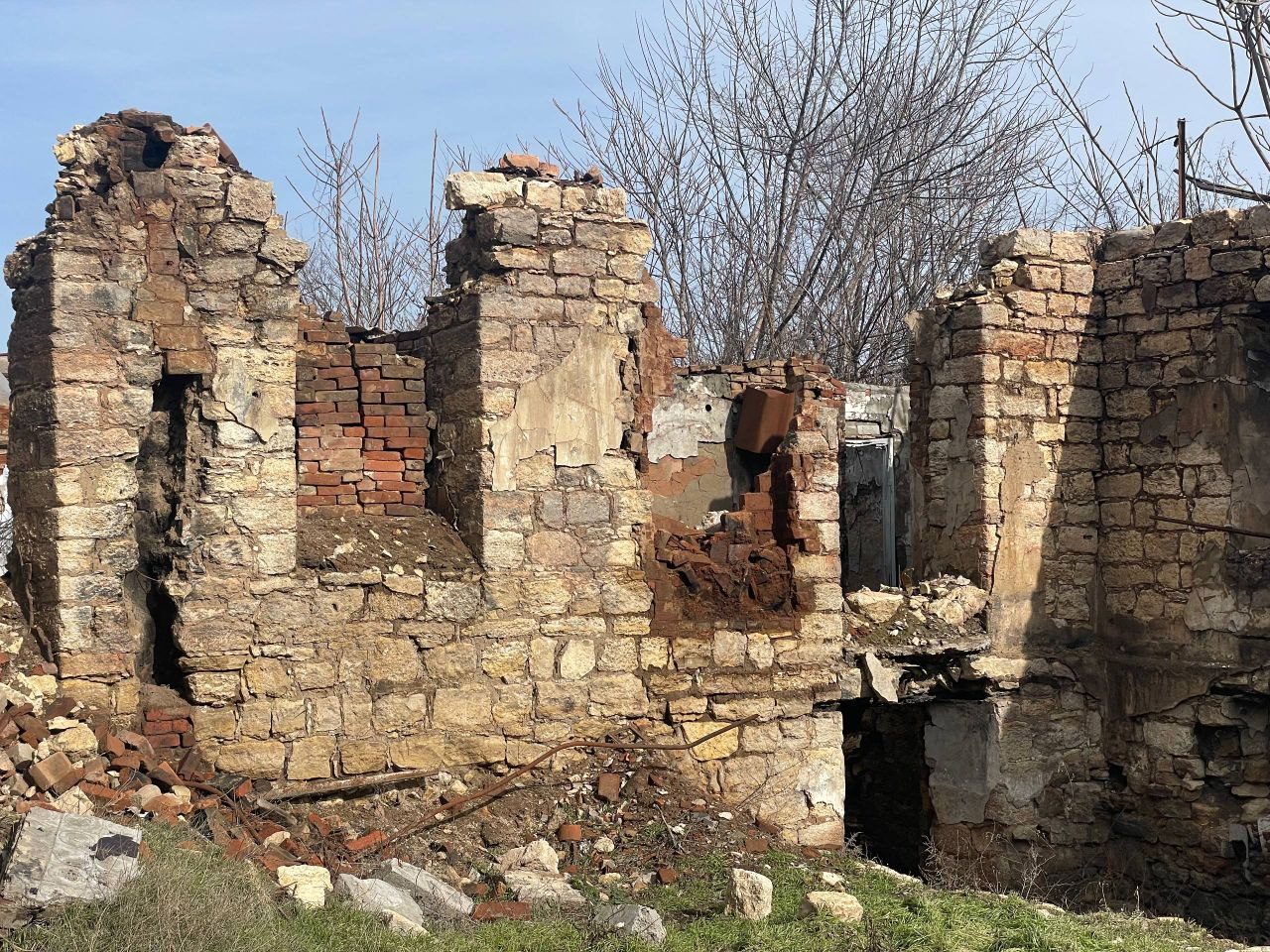 War destruction in occupied Mariupol (image 5 of 19)