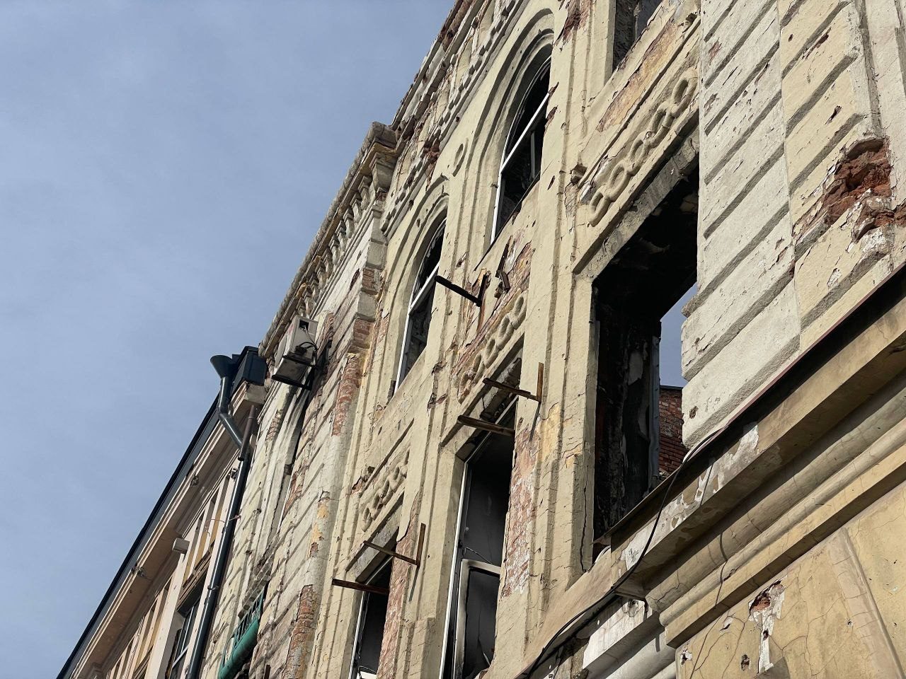 War destruction in occupied Mariupol (image 7 of 19)