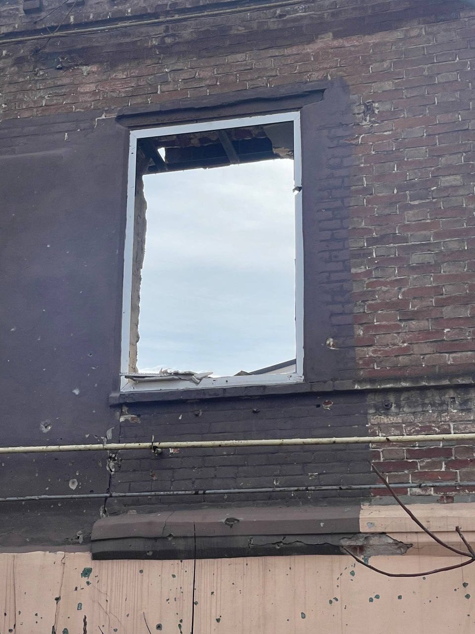 War destruction in occupied Mariupol (image 9 of 19)