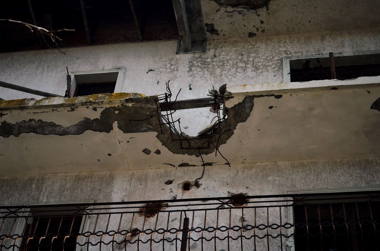 War destruction in occupied Mariupol (image 11 of 19)
